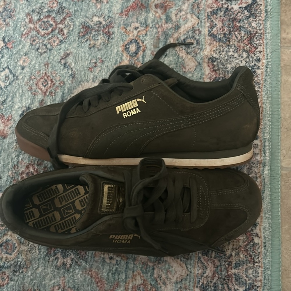 MENs’ size 9 Medium Puma Roma Exc shape packed away over a decade